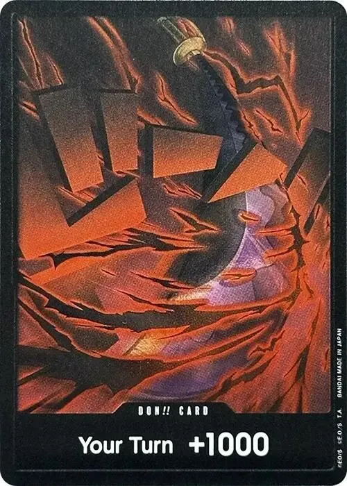 Carta DON!! Card (Tin Pack Set Vol. 1 -Gol.D.Roger-) (DON-624673)