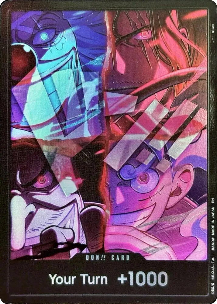 Carta DON!! Card (English Version 2nd Anniversary Set) (DON-635475)