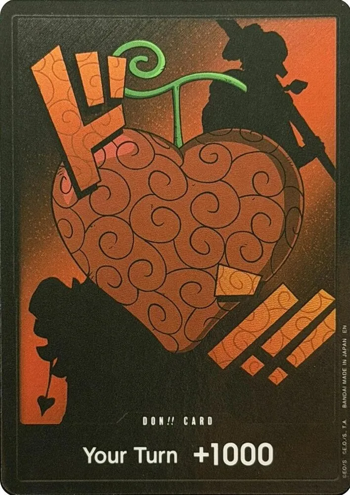 Carta DON!! Card (Op-Op Fruit) (Devil Fruits Collection Vol. 3) (DON-649751)