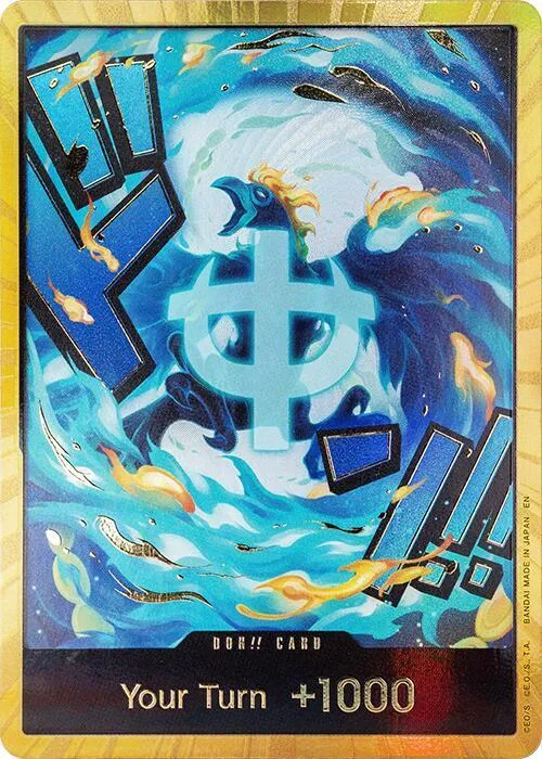Carta DON!! Card (Marco) (Gold) (DON-655111)