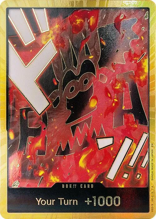 Carta DON!! Card (Dragon) (Gold) (DON-655115)