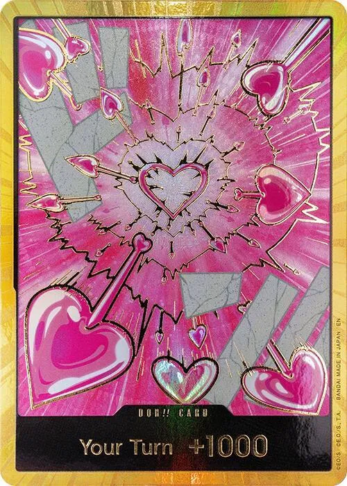 Carta DON!! Card (Boa Hancock) (Gold) (DON-655116)
