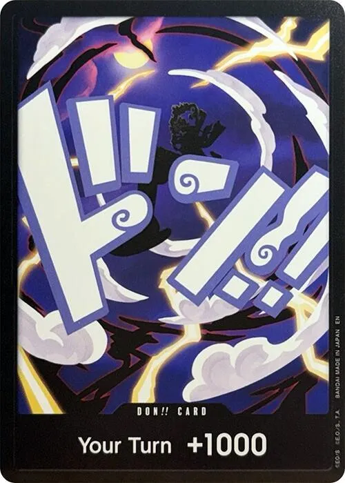 Carta DON!! Card (GEAR5 Luffy) (DON-655119)