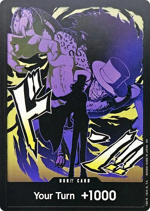 Carta DON!! Card (Rob Lucci) (DON-655120)