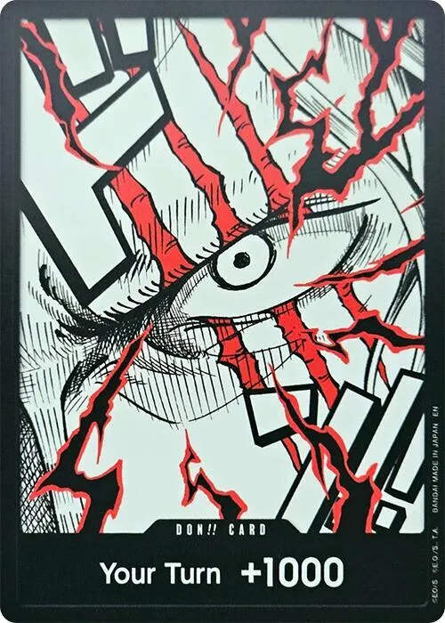 Carta DON!! Card (Shanks) (DON-655122)