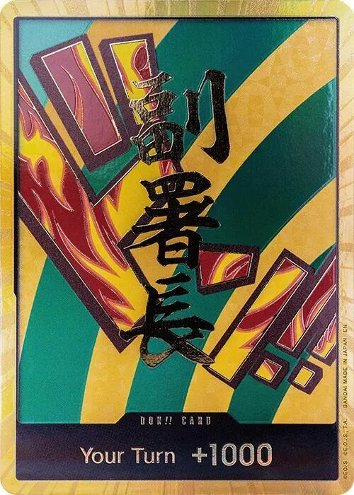 Carta DON!! Card (Hannyabal) (Gold) (DON-655123)