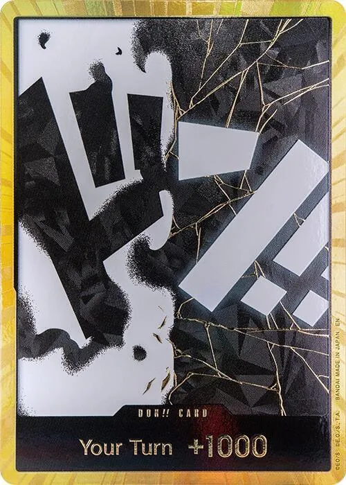 Carta DON!! Card (Teach) (Gold) (DON-655126)