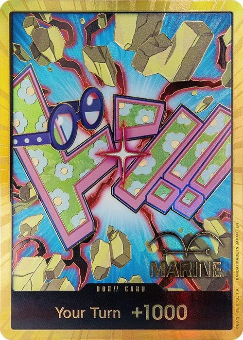Carta DON!! Card (Koby) (Gold) (DON-655129)