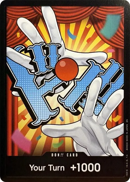 Carta DON!! Card (Buggy) (DON-655130)