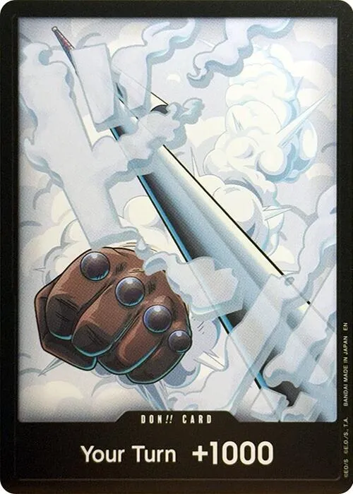 Carta DON!! Card (Smoker) (DON-655133)