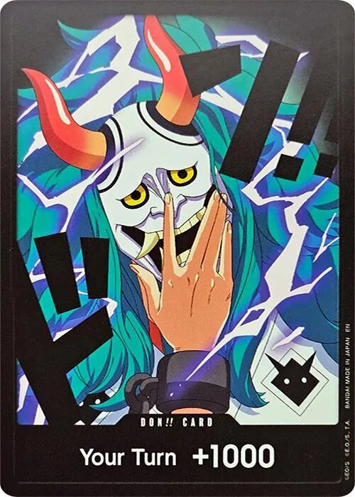 Carta DON!! Card (Yamato) (DON-655136)