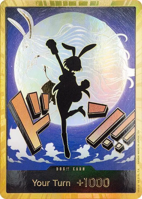 Carta DON!! Card (Carrot) (Gold) (DON-655138)