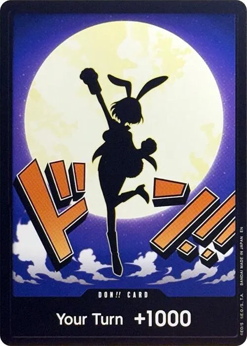 Carta DON!! Card (Carrot) (DON-655139)