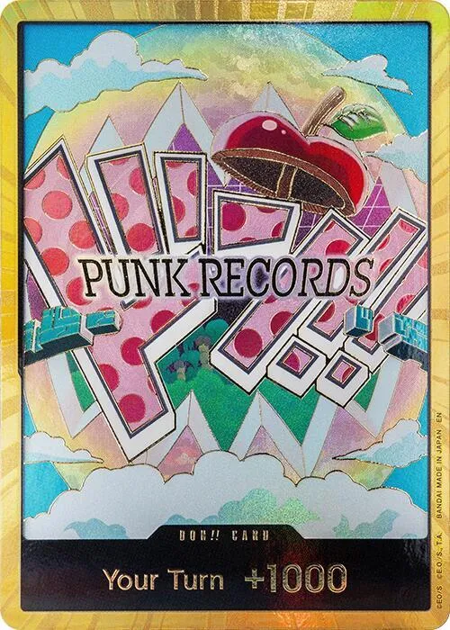 Carta DON!! Card (Vegapunk) (Gold) (DON-655481)