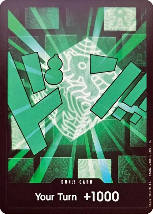 Carta DON!! Card (Lim) (DON-655482)