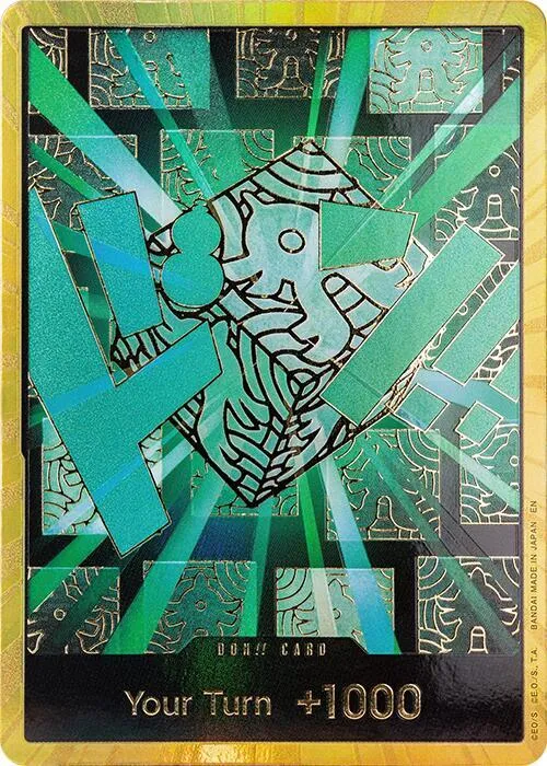 Carta DON!! Card (Lim) (Gold) (DON-655483)
