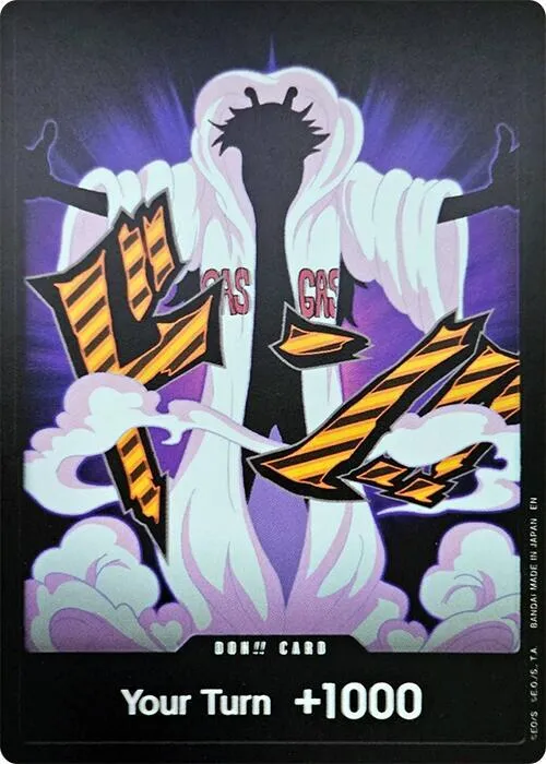Carta DON!! Card (Caesar Clown) (DON-655485)