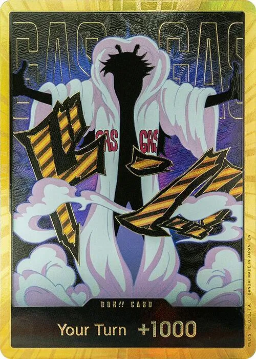 Carta DON!! Card (Caesar Clown) (Gold) (DON-655486)