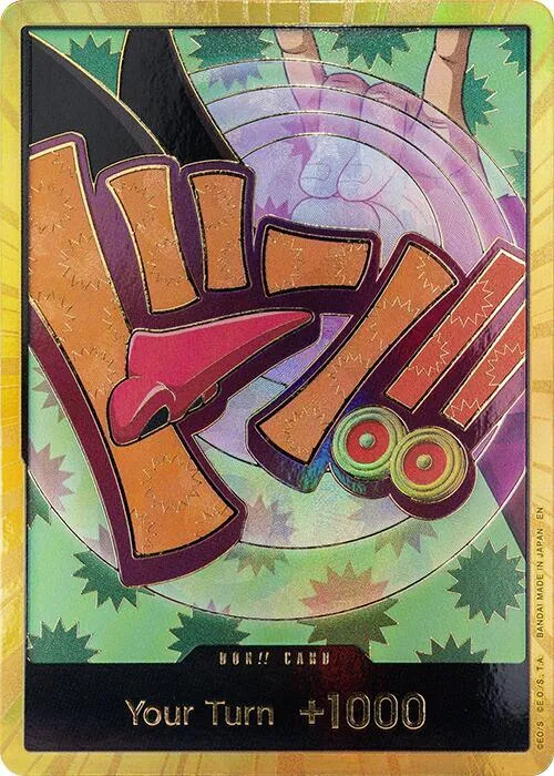 Carta DON!! Card (Foxy) (Gold) (DON-655487)