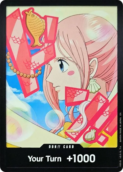 Carta DON!! Card (Shirahoshi) (DON-655513)