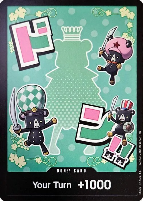 Carta DON!! Card (Sugar) (DON-655515)