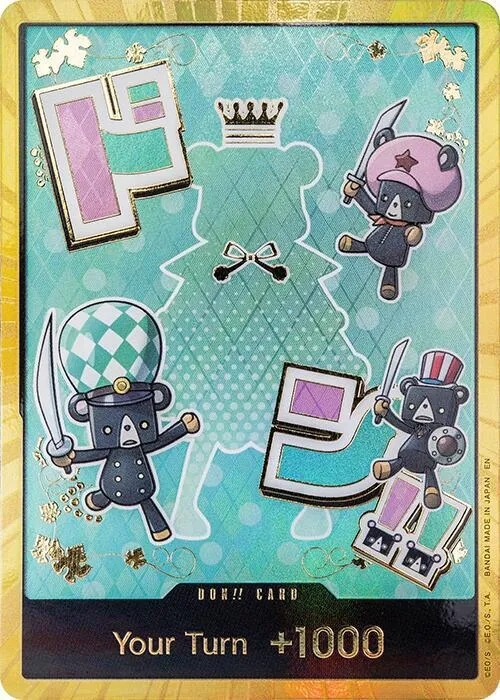 Carta DON!! Card (Sugar) (Gold) (DON-655516)