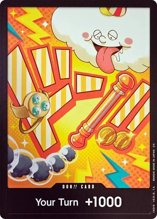 Carta DON!! Card (Nami) (DON-655898)