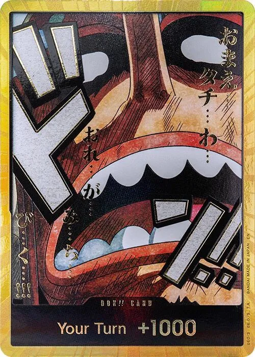 Carta DON!! Card (Usopp) (Gold) (DON-655911)