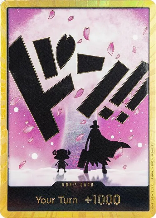 Carta DON!! Card (Chopper) (Gold) (DON-655914)