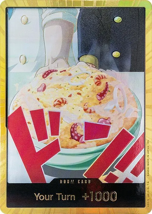 Carta DON!! Card (Sanji) (Gold) (DON-655915)