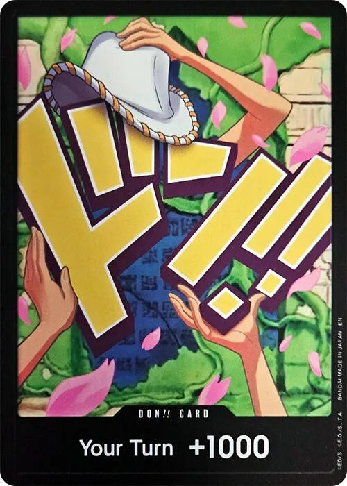 Carta DON!! Card (Robin) (DON-655917)