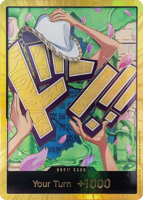 Carta DON!! Card (Robin) (Gold) (DON-655918)