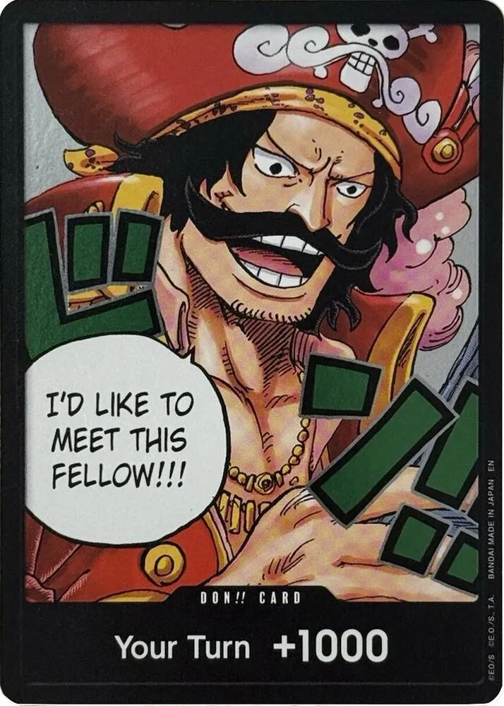Carta DON!! Card (Gol.D.Roger) (DON-660744)