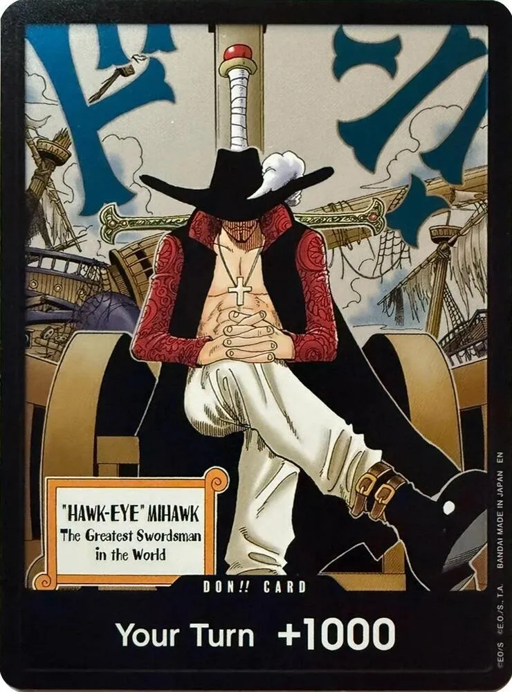 Carta DON!! Card (Dracule Mihawk) (DON-672185)