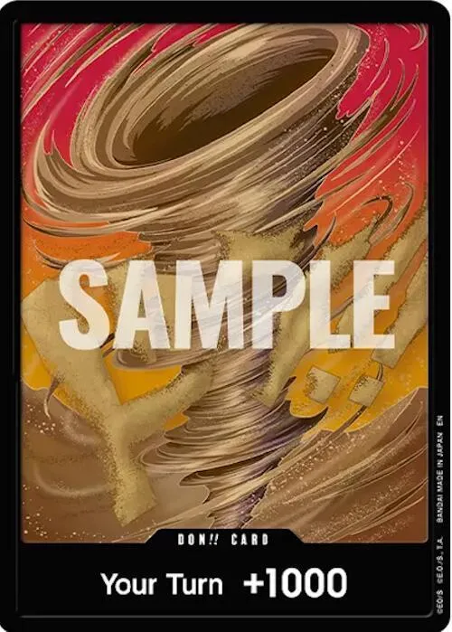 Carta DON!! Card (Crocodile) (Double Pack Set Vol. 9) (DON-672738)
