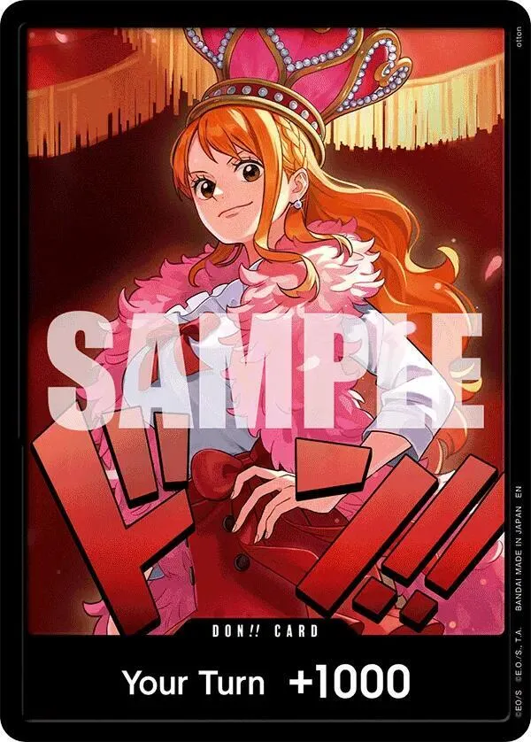 Carta DON!! Card (Nami) (DON-677560)