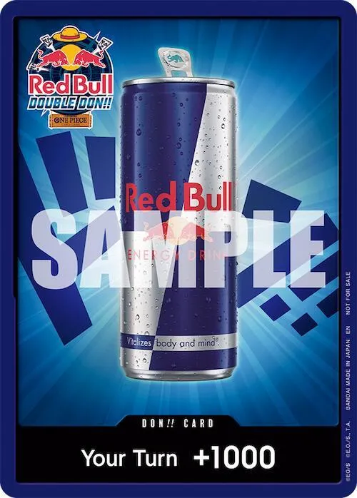Carta DON!! Card (Red Bull Don!!) (DON-681871)