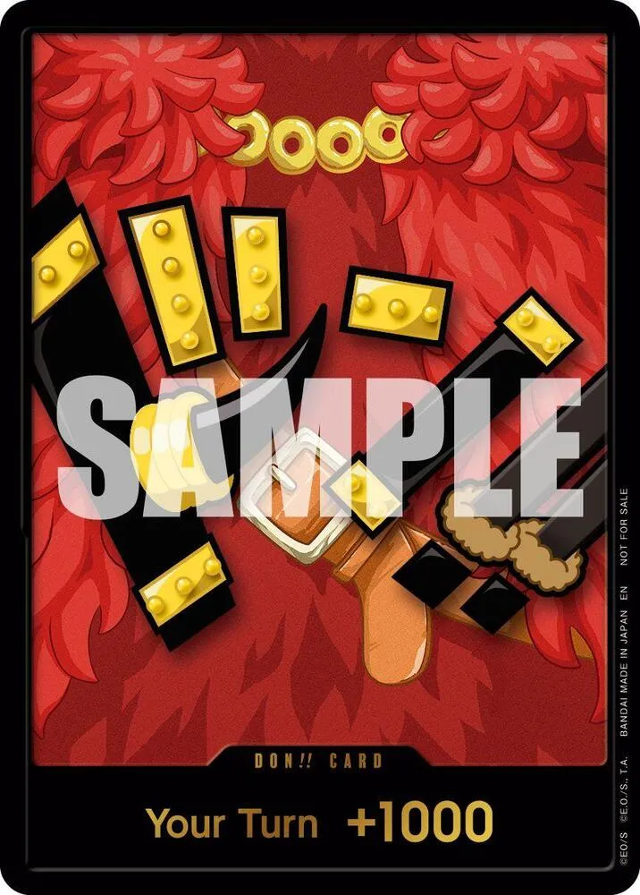 Carta DON!! Card (Elbaph Luffy) (DON-692132)