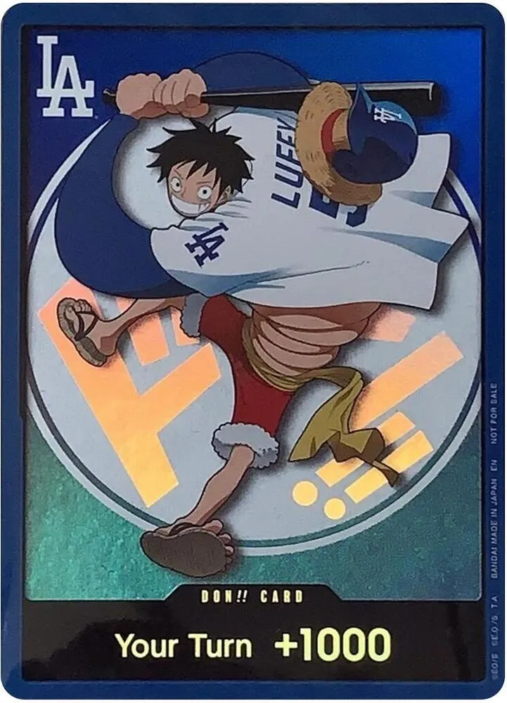 Carta DON!! Card (LA Dodgers 2026 Promo) (DON-696699)