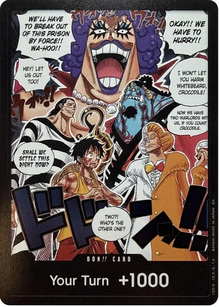 Carta DON!! Card (Alternate Art) (DON-698313)