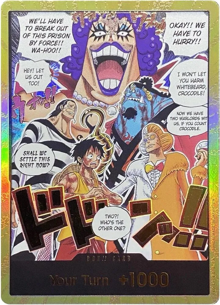 Carta DON!! Card (Alternate Art) (Gold) (DON-698314)