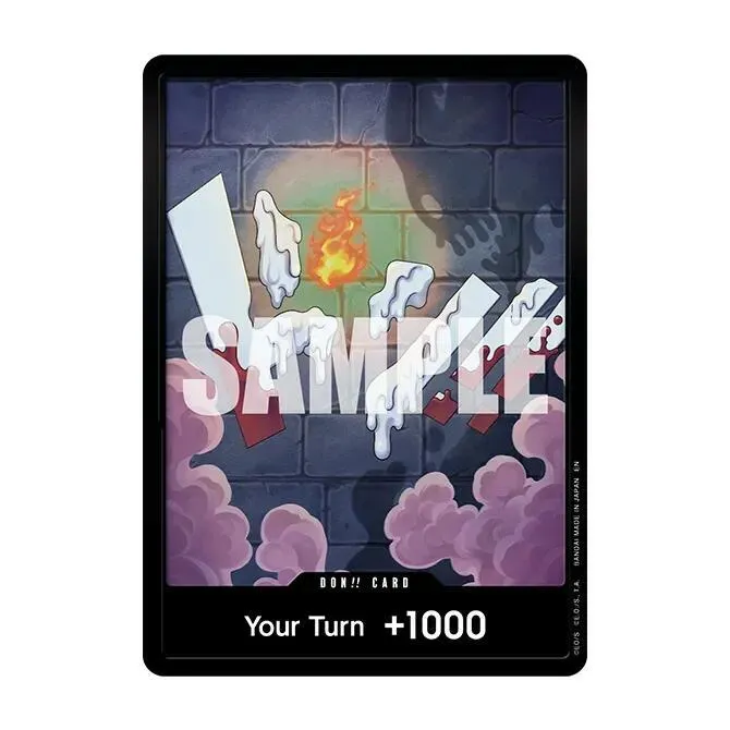 Carta DON!! Card (Double Pack Set Vol. 11) (Impel Down) (DON-698316)