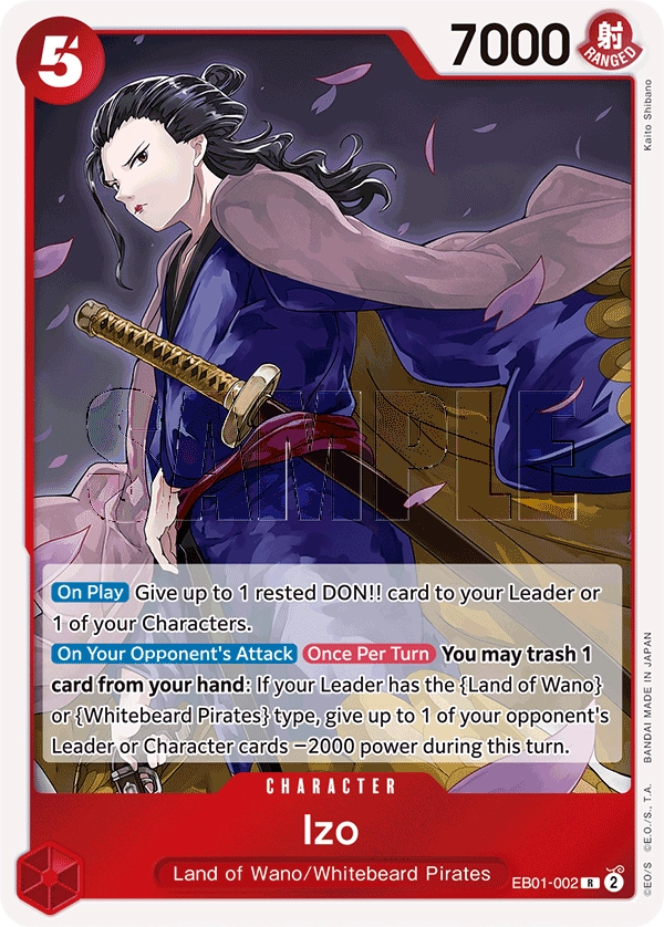 Carta Izo (EB01-002)