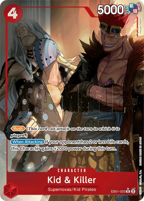 Carta Kid & Killer (EB01-003)