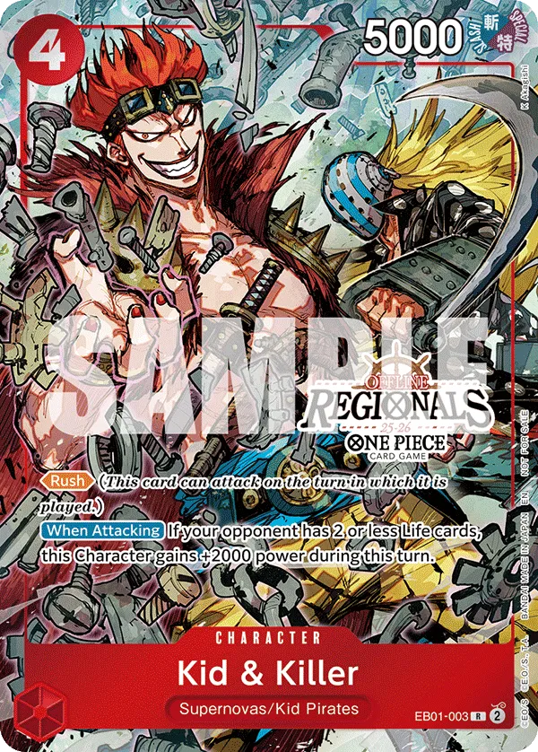 Carta Kid & Killer (EB01-003)