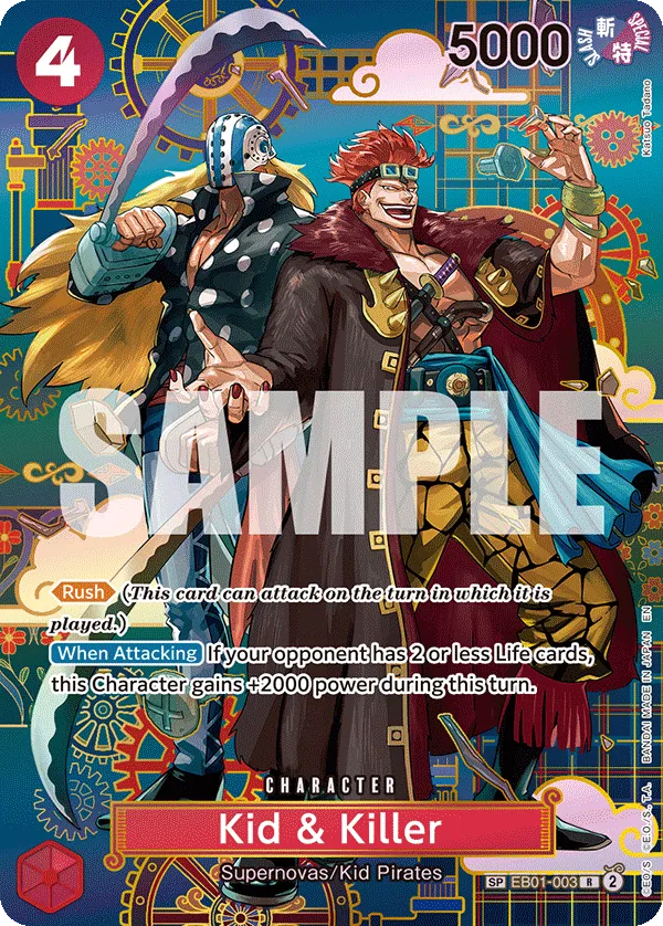 Carta Kid & Killer (EB01-003)