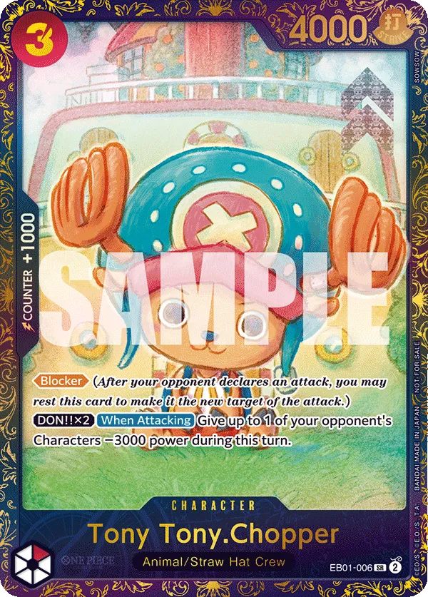 Carta Tony Tony.Chopper (EB01-006)