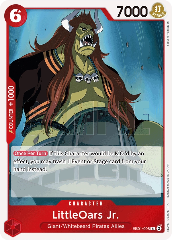 Carta LittleOars Jr. (EB01-008)