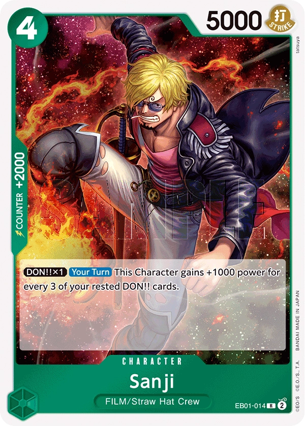 Carta Sanji (EB01-014)