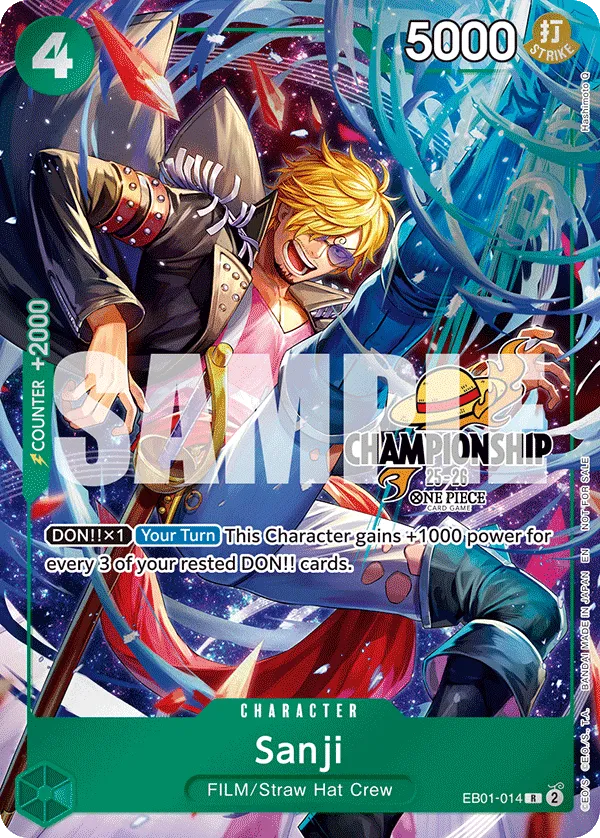 Carta Sanji (EB01-014)